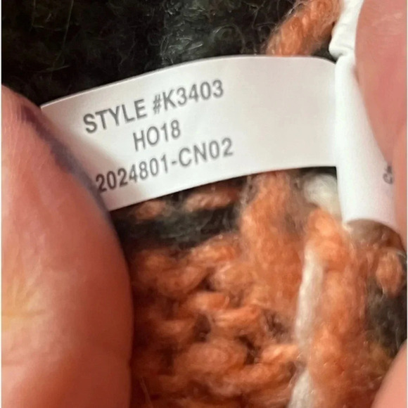 Madewell Balloon Sleeve Sweater in Stripe Mix Women’s Size S Wool/Alpaca - Picture 8 of 12